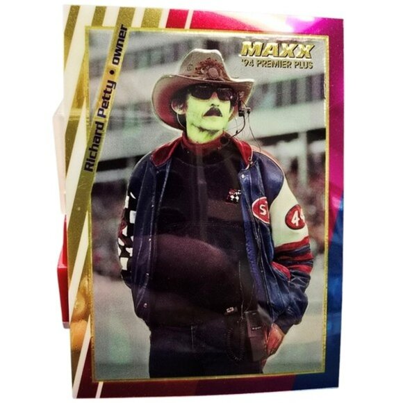 Vintage Nascar Racing Trading Cards '94 Maxx Premier Plus 70+ Card Lot 1994 - Picture 2 of 12